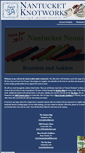 Mobile Screenshot of nantucketknotworks.com